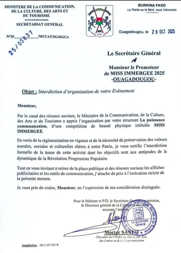 communique miss