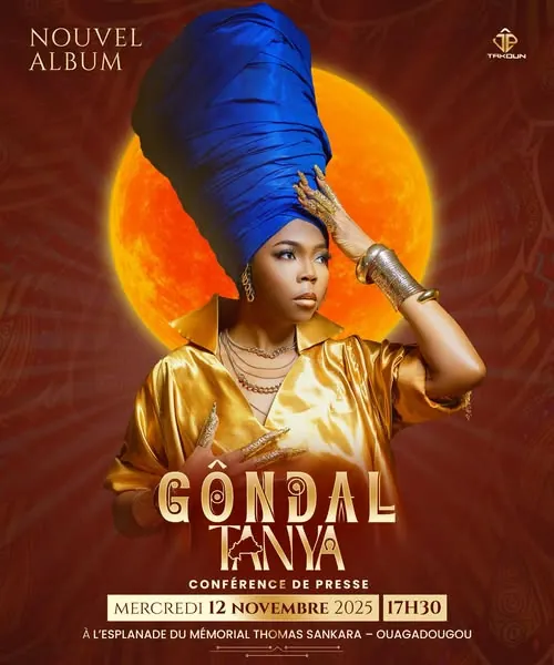 Tanya : après une pluie de singles à succès, la reine de l’afrobeat burkinabè revient avec un nouvel album explosif
