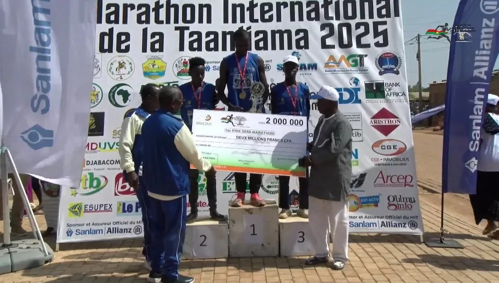 Marathon international de la Tandjaama (MIT ): le sport construit la résilience… et met la culture en première ligne.