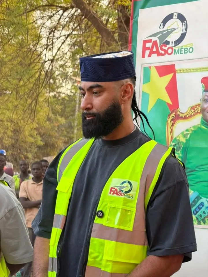 Solidarité nationale : La Fouine soutient Faso Mêbo et salue le Burkina Faso.