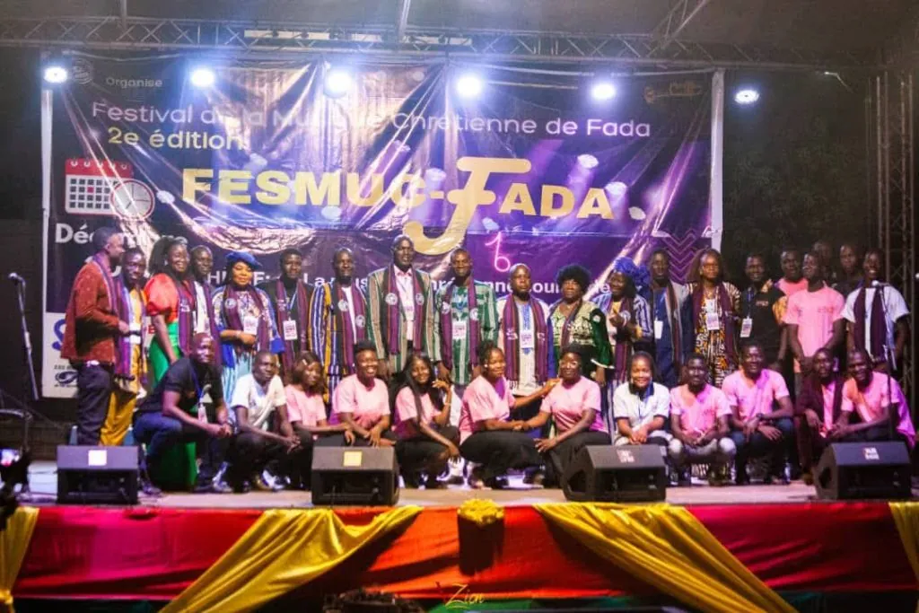 FESMUC Festival de la Musique Chrétienne de Fada (FESMUC) 2025 : le chantre Dougoupo THIOMBIANO et son équipe relève un grand défit.