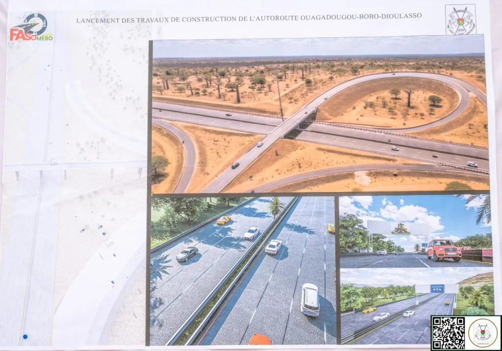 Autoroute Ouaga–Bobo : un chantier qui peut tout changer pour les commerçants.