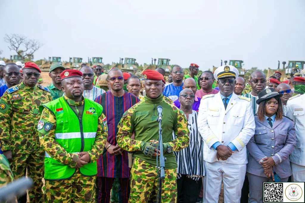 Autoroute Ouagadougou Bobo-Dioulasso : le projet est financé sur fonds propres de l’État.