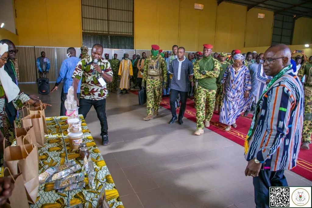Développement industriel : Burkina Cajou officiellement inaugurée à Bobo-Dioulasso