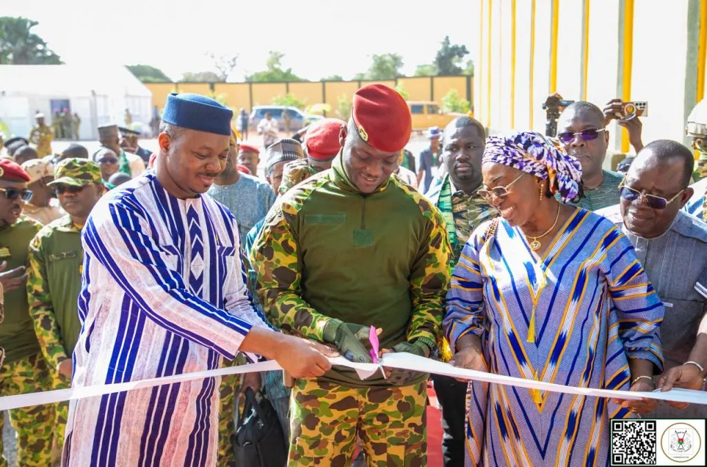 Développement industriel : Burkina Cajou officiellement inaugurée à Bobo-Dioulasso