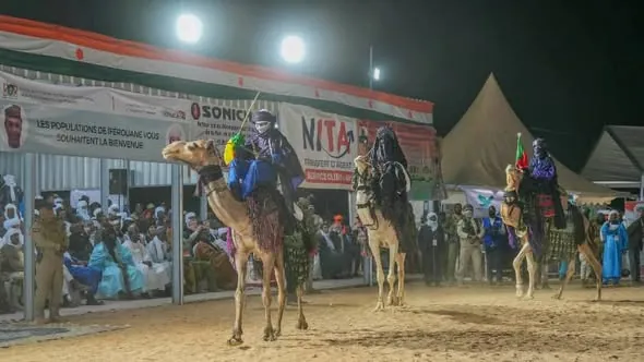 le Festival de l’Aïr 2025 : Le Burkina Faso présent au cœur du partage culturel à Iferouane au Niger.