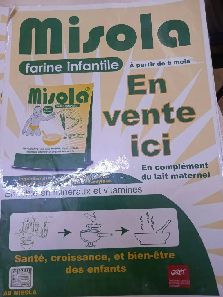 #annonce#capsule : Farine Misola, Une production locale en voie de certification nationale.