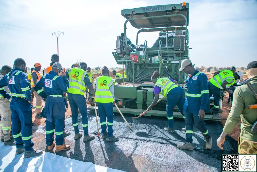 Route Kaya–Barsalogho : la promesse du Chef de l’État devient réalité.