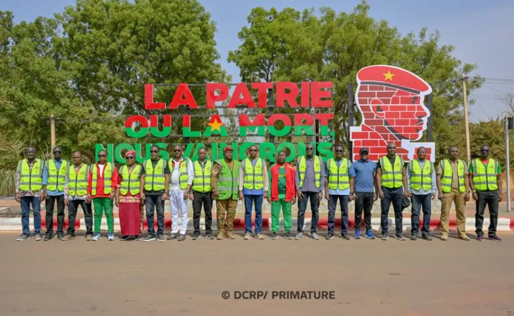 BF. Avenue Thomas Sankara : quand le Gouvernement met la main à la pâte.