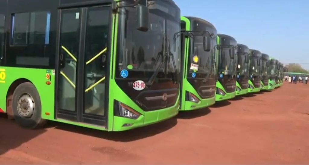 Renforcement du transport urbain à Ouagadougou