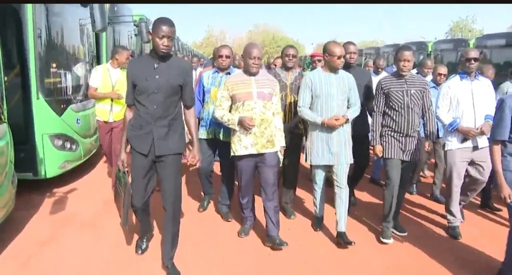 Renforcement du transport urbain à Ouagadougou