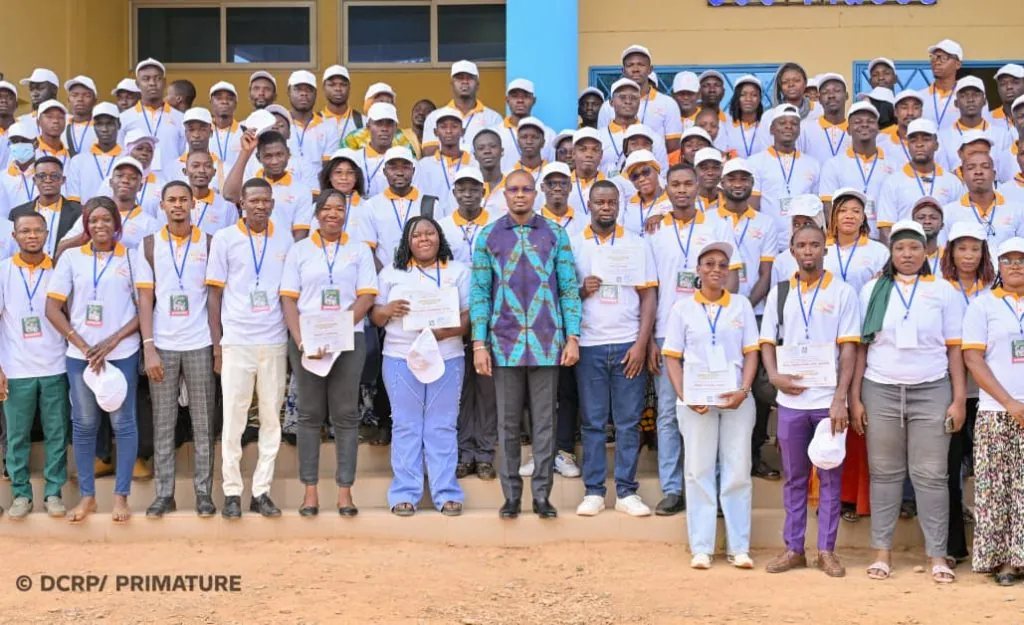 🇧🇫 Reconversion des diplômés : 250 jeunes désormais prêts à entreprendre.