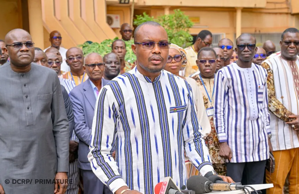 🇧🇫 Mobilisation des recettes : le Premier ministre félicite les régies et lance le mois de l’exemplarité fiscale.