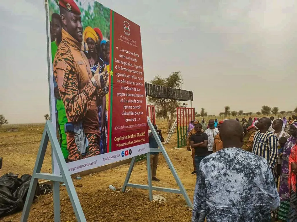 🇧🇫 Mois de la Femme 2026 : un périmètre maraîcher de 2 hectares pour les femmes de Dori.