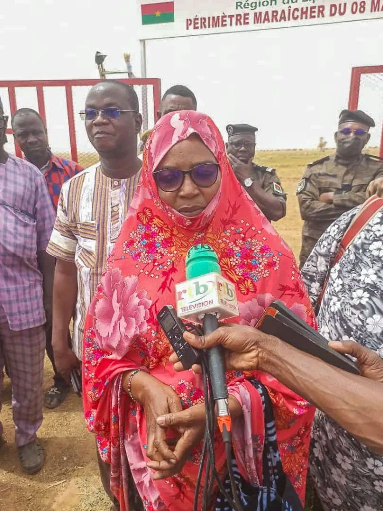 🇧🇫 Mois de la Femme 2026 : un périmètre maraîcher de 2 hectares pour les femmes de Dori.