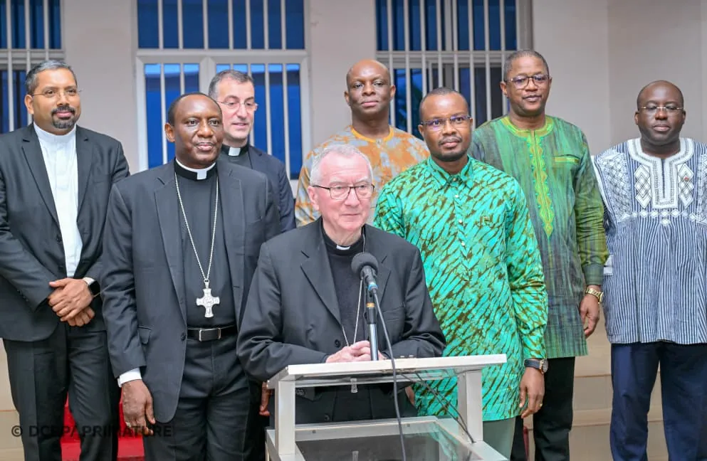 🇧🇫 Relations avec le Saint-Siège : le Premier ministre reçoit le Cardinal Pietro Parolin.