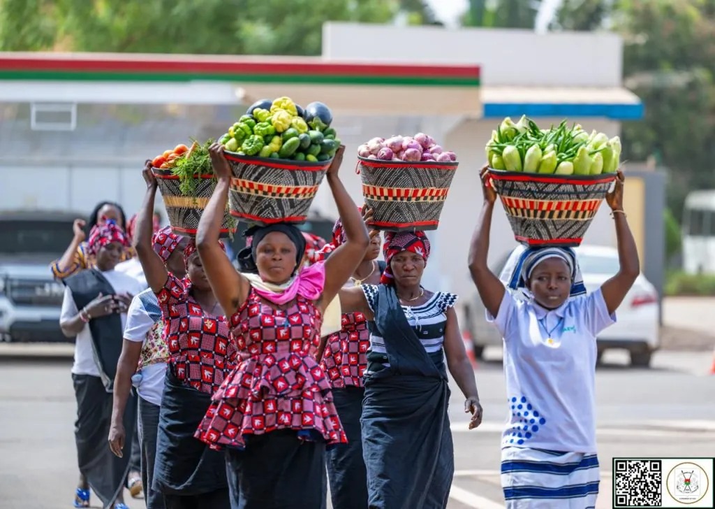 🇧🇫 Mois de la femme 2026 : les femmes de Zongo disent merci au Président du Faso.