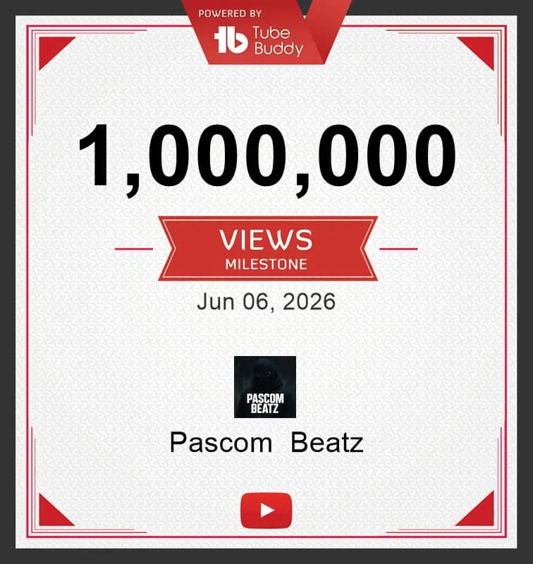 Pascom Beatz, le beatmaker-arrangeur burkinabè qui dépasse le million de vues sur YouTube
